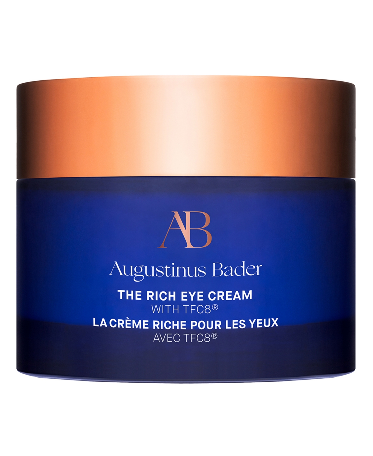 Augustinus Bader The Rich Eye Cream, 0.51 Oz. In Transparent