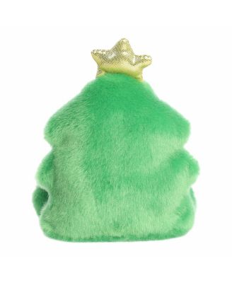 Mini Douglas Christmas Tree Palm Pals Festive Plush Toy Green 5"