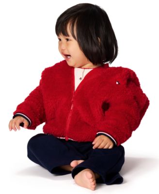 Baby Girls' Crewneck T-Shirt, Hoodie, and Pants, 3-Piece Set