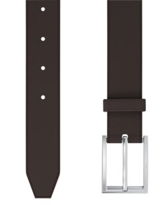 Men's Rectangular Dress Belt