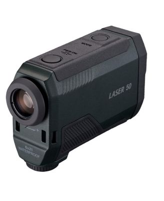 LASER 50 6x Laser Rangefinder, 2000 yd