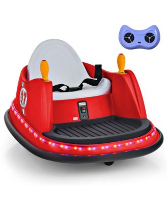 12V Vehicle 360&deg; Spin Race Toy Kids Ride On Bumper Car with Remote Control