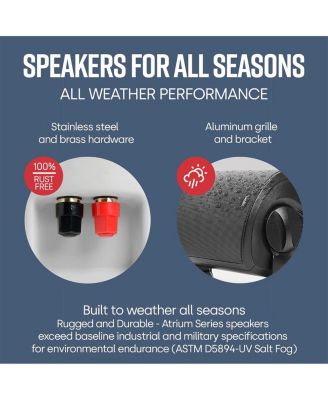 Atrium 4 All-Weather Outdoor Loudspeakers - Pair