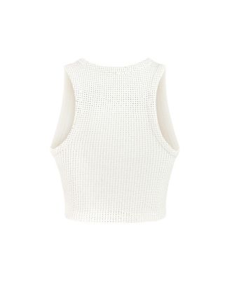 Women's Embellished Crop Top