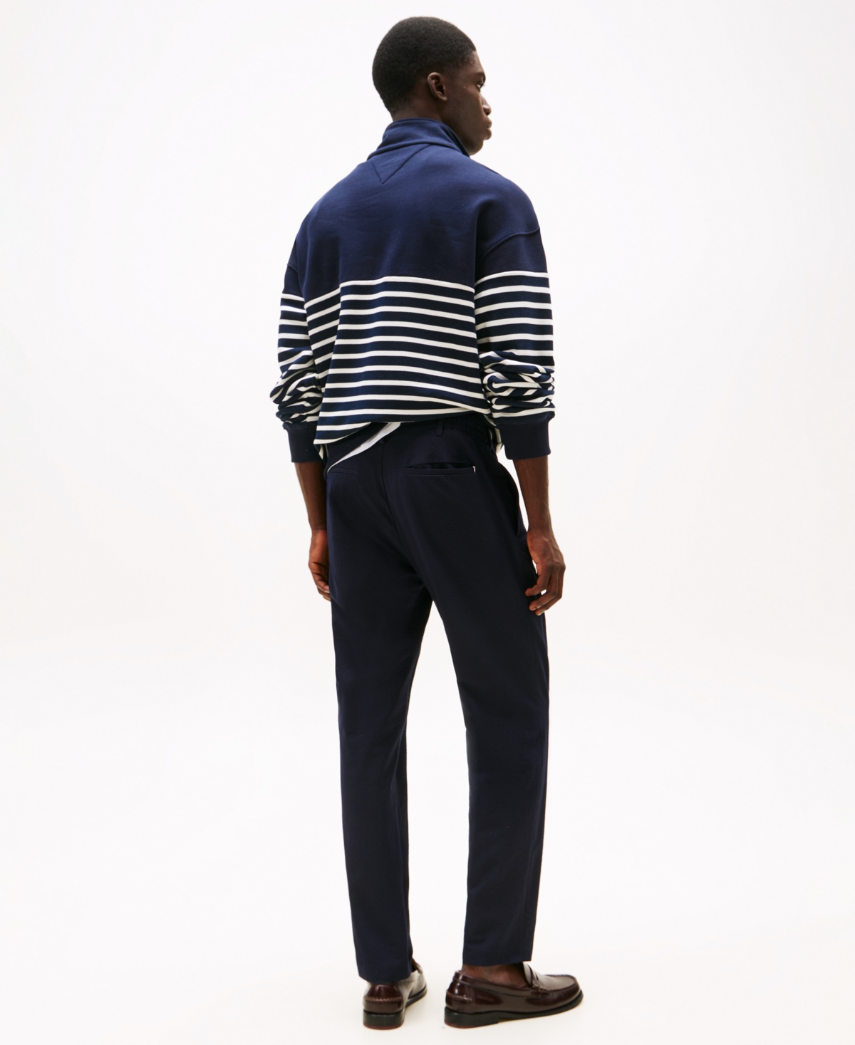 Tommy Hilfiger Men's Harlem Performance Relaxed Fit Chinos Pants