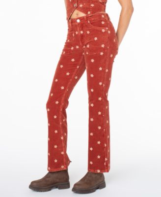 Women's High Rise Seychelles Corduroy Pants