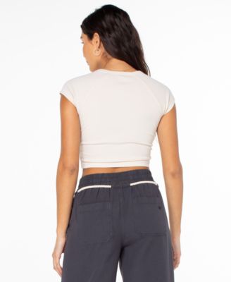 Women's Rising Screen Crewneck Top