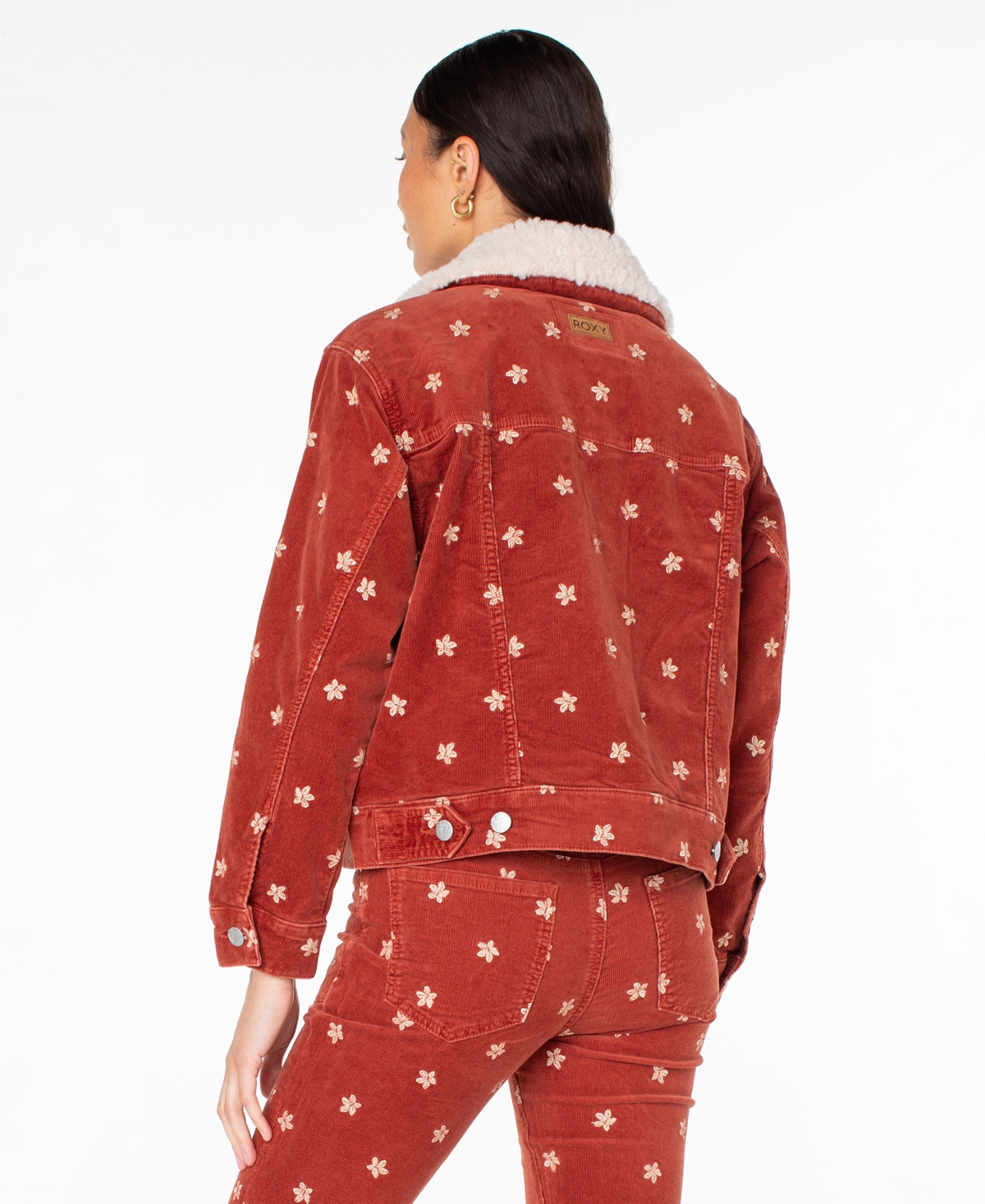 Roxy Women's Long Sleeve Big Smoke Jacket