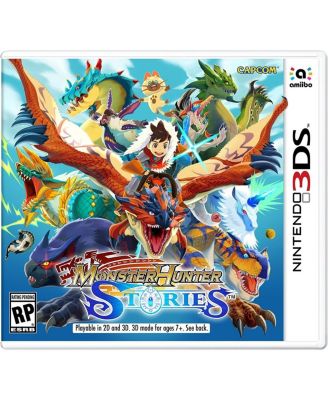 Monster Hunter Stories - Nintendo 3DS