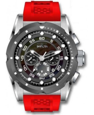 Men's 41558 Speedway  Quartz Chronograph Black Dial Watch