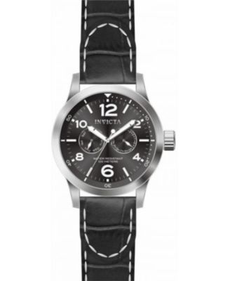 Men's 0764 I-Force Quartz Multifunction Black Dial Watch