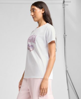 Women's Cherry Crewneck Graphic T-Shirt