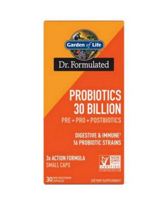 Garden of Life Dr. Formulated Probiotics ,30 Billion ,30 Caps