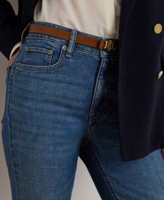 Petite High-Rise Boot Cut Jeans