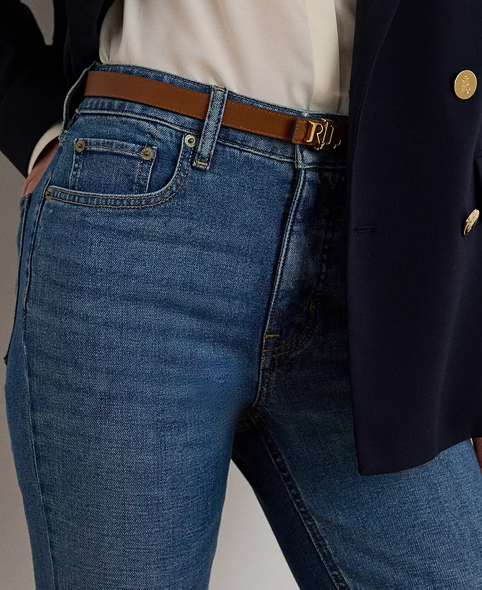 Petite High-Rise Boot Cut Jeans - thumbnail 4