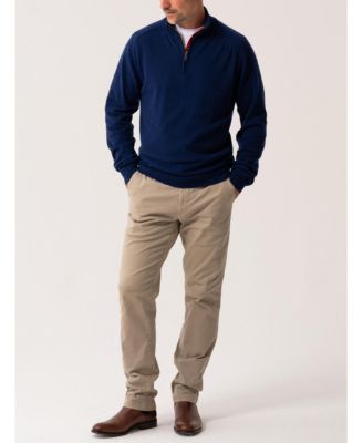 Men's Cashmere Quatre Zip Sweater