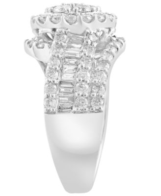 Diamond Ring (1-7/8 ct. t.w.) in 14k White Gold