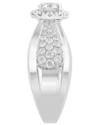 Diamond Ring (1-1/4 ct. t.w.) in 14k White Gold