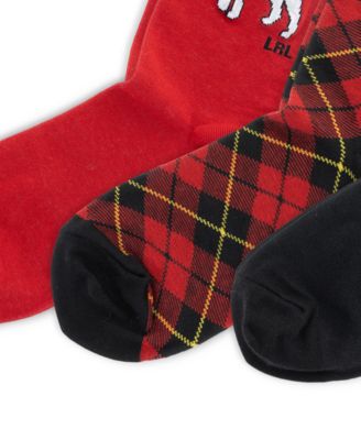 Women's 3-Pack Dog Crew Socks