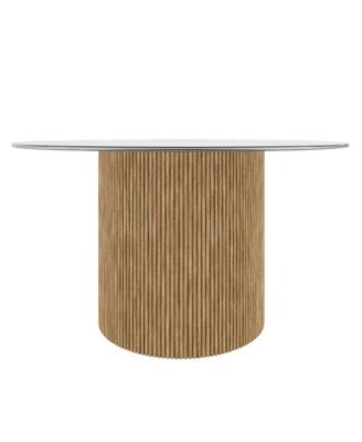 Furniture - Frandlyn 54" Round Glass Dining Table