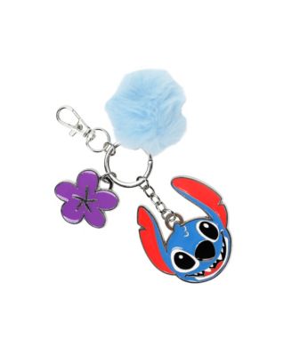 Lilo & Stitch Multi-Charm and Pom Pom Keychain
