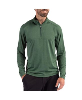Men's Cutter and Buck Coastline Epic Comfort Recycled Quarter Zip