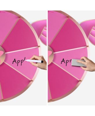 24" Dual Use Prize Wheel Tabletop or Floor Stand w/ Replacement Parts