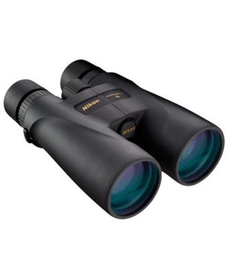 20x56 Monarch 5 Water Proof Roof Prism Binocular with 3.3 Degree Angle of View, Black