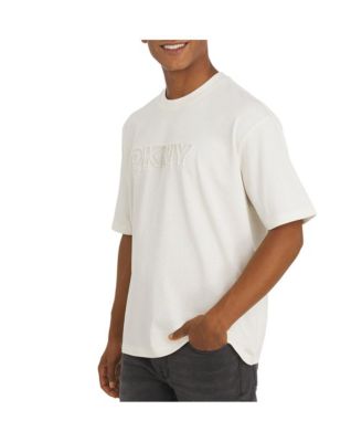 Men's Logo Embossed Cotton Jersey Tee