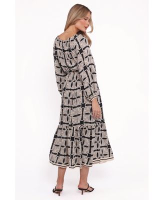 Women's Faris Off Shoulder Midi Dress