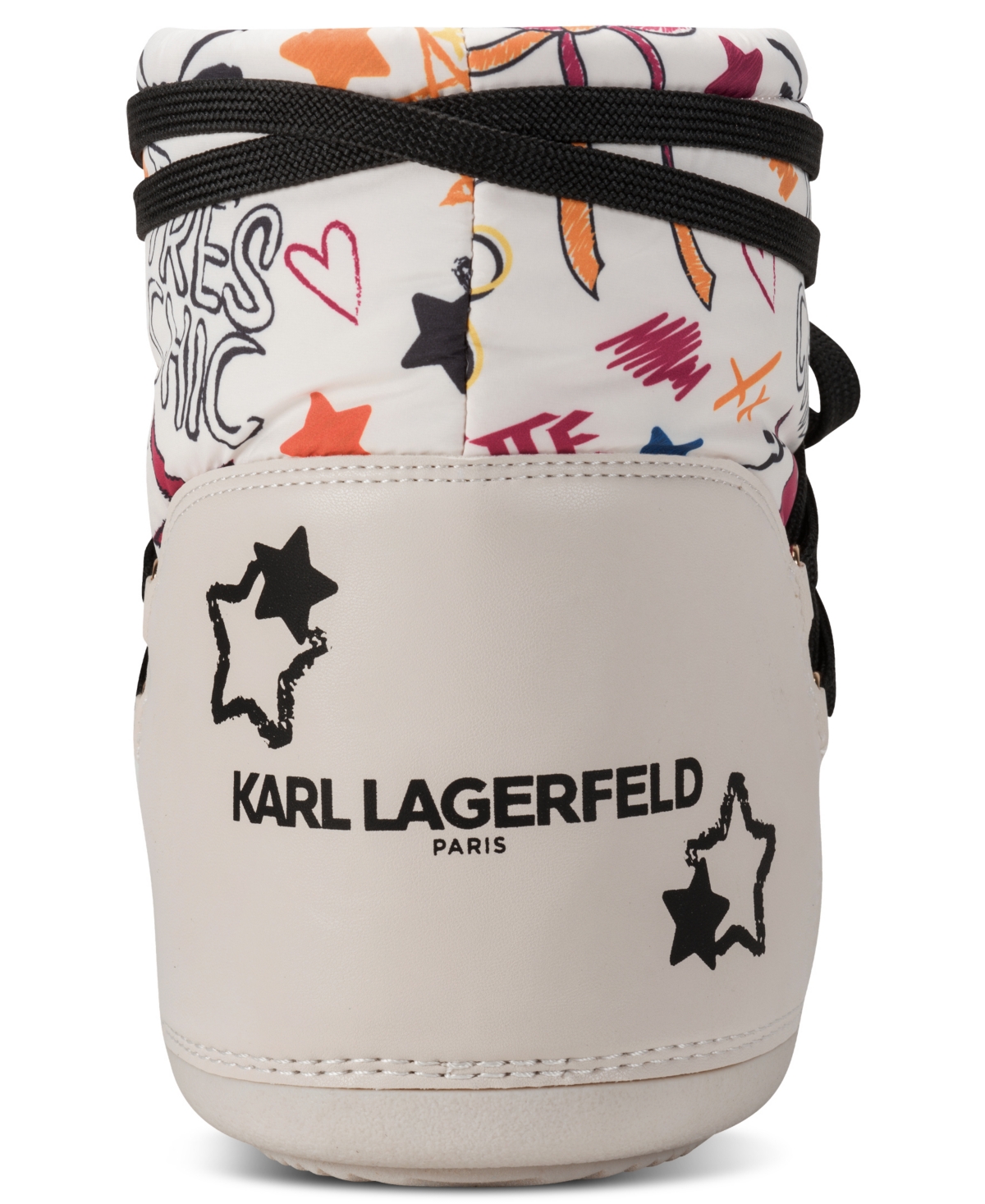 Karl Lagerfeld Paris Women's Pavan Ikonic Moon Boots