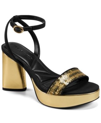 Women's Haden Logo Sequin Dress Sandals
