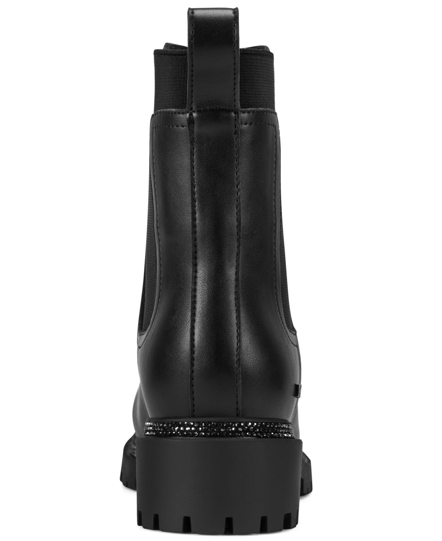 Женские ботинки DKNY Rick Slip-On Chelsea Booties, цвет: Чёрный — фото 3