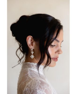 Margaux Pearl Drop Earrings