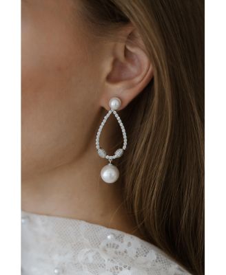 Muse Pearl Drop Earrings