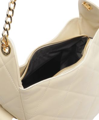 Diana Large Leather Shoulder Bag