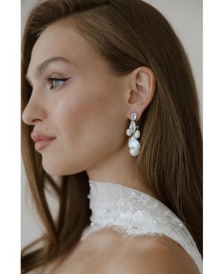 Astoria Freshwater Pearl Drop Earrings