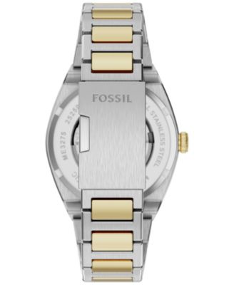 Men's Everett Automatic Two-Tone Stainless Steel Watch, 42mm