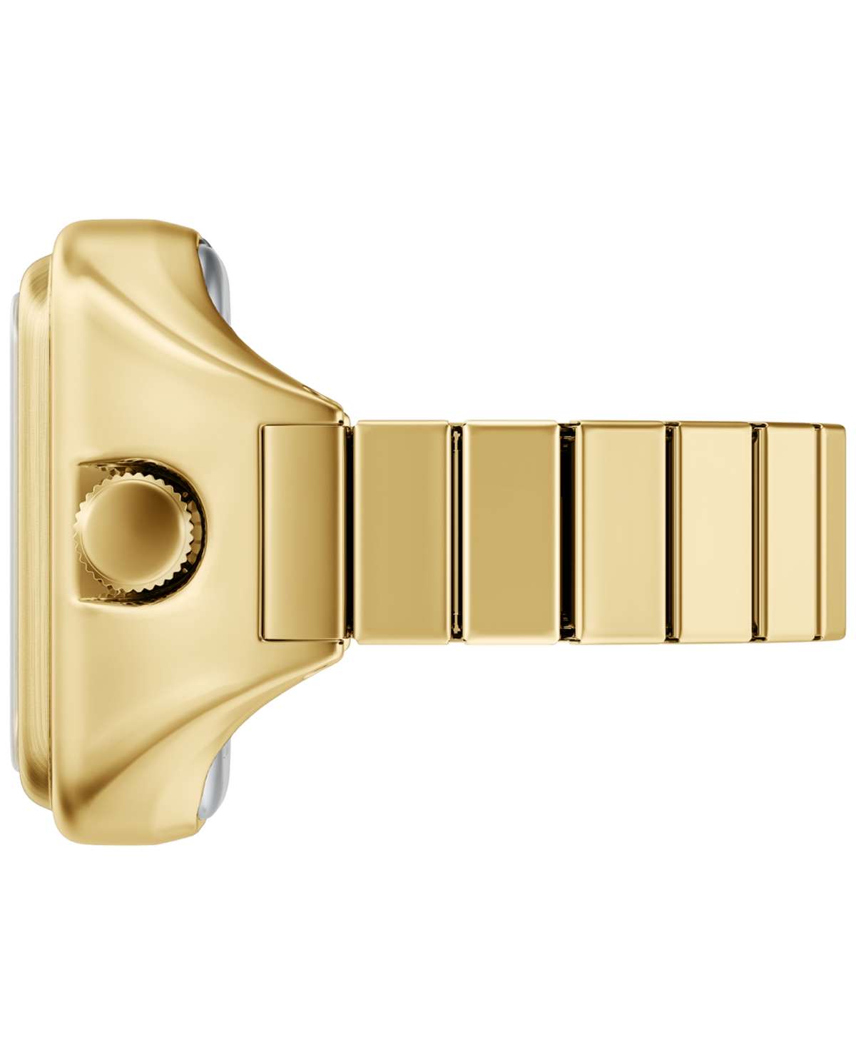 Fossil Women's Raquel Watch Ring Two-Hand Gold-Tone Stainless Steel Watch, 14mm