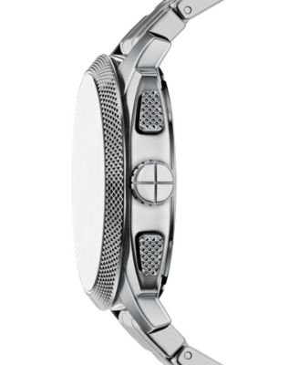 Men's Machine Chronograph Stainless Steel Watch, 44mm