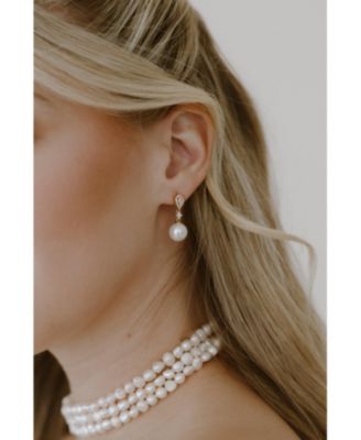Melody Pearl Drop Earrings