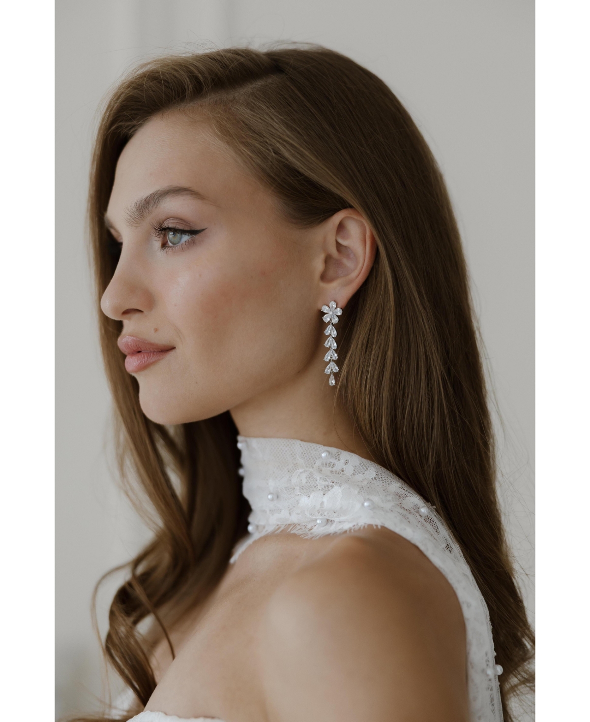 Devotion Crystal Drop Earrings