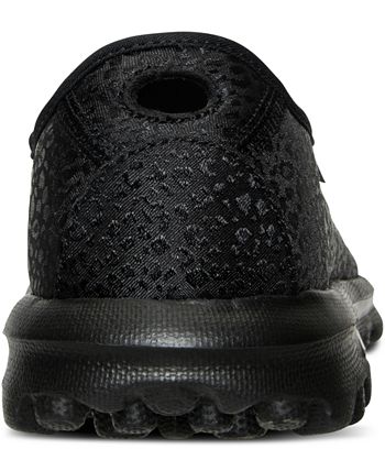 Skechers Women s GOwalk Untamed Slip On Walking Sneakers from