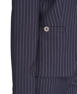 Women's Open Front Striped Blazer