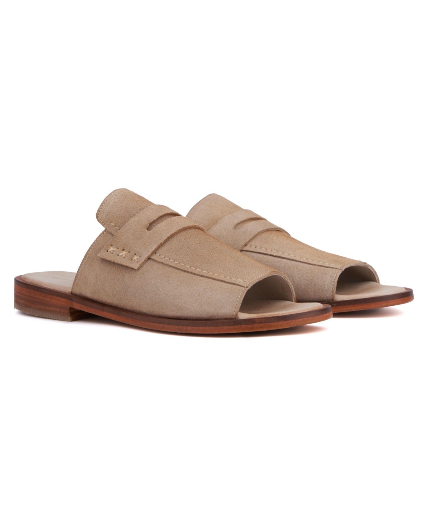 Женские сандалии Vintage Foundry Co Tracey Flat Sandal, цвет: Слоновая кость — фото 6