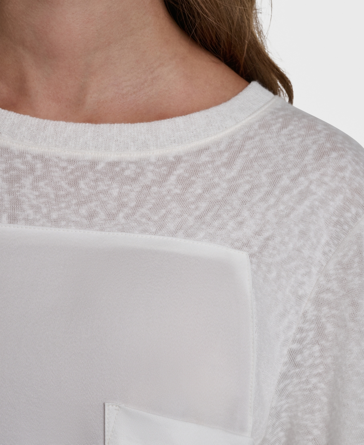 Dkny Women's Crewneck Short Sleeve T-Shirt