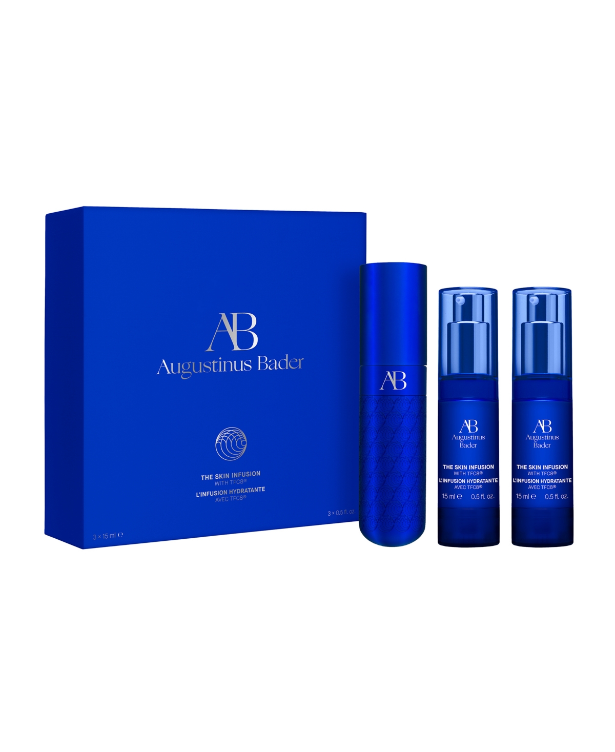 Augustinus Bader 3-pc. The Skin Infusion Set In Transparent