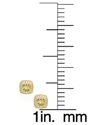 2-Pc. Blue Topaz (4-1/2 ct. t.w.) and White Topaz (0.64 ct. t.w.) Pendant Necklace & Matching Earrings Set in Sterling Silver