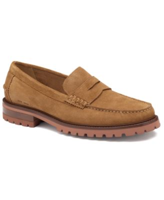 Johnston & Murphy - Men's Collier Penny Round Toe Shoes