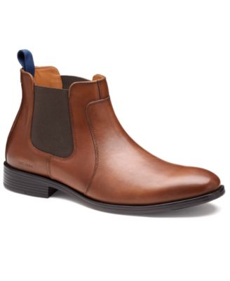 Johnston & Murphy - Men's Slip-On Reeve Chelsea Boots